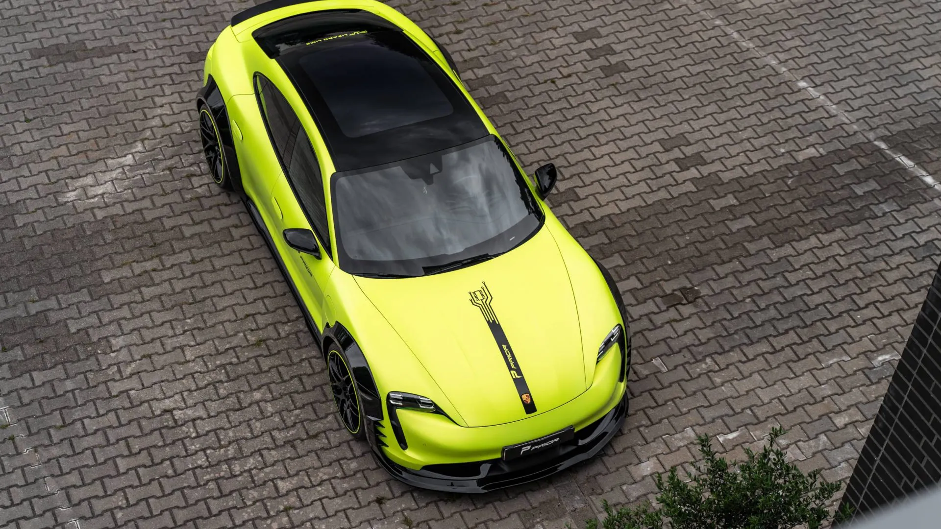 Check our price and buy Prior Design PD TE widebody kit for Porsche Taycan!