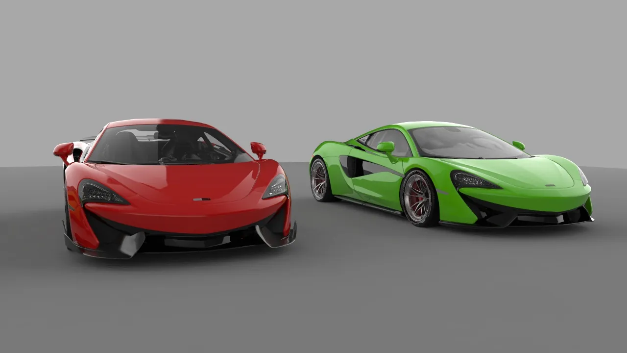 Check price and buy Duke Dynamics Body kit set for McLaren 570s