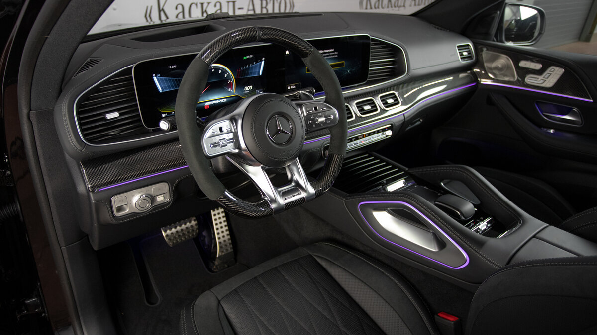 Buy New Mercedes-Benz GLE Coupe AMG 63 AMG S (C167)