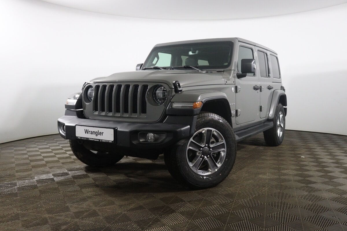 Check price and buy New Jeep Wrangler (JL) For Sale