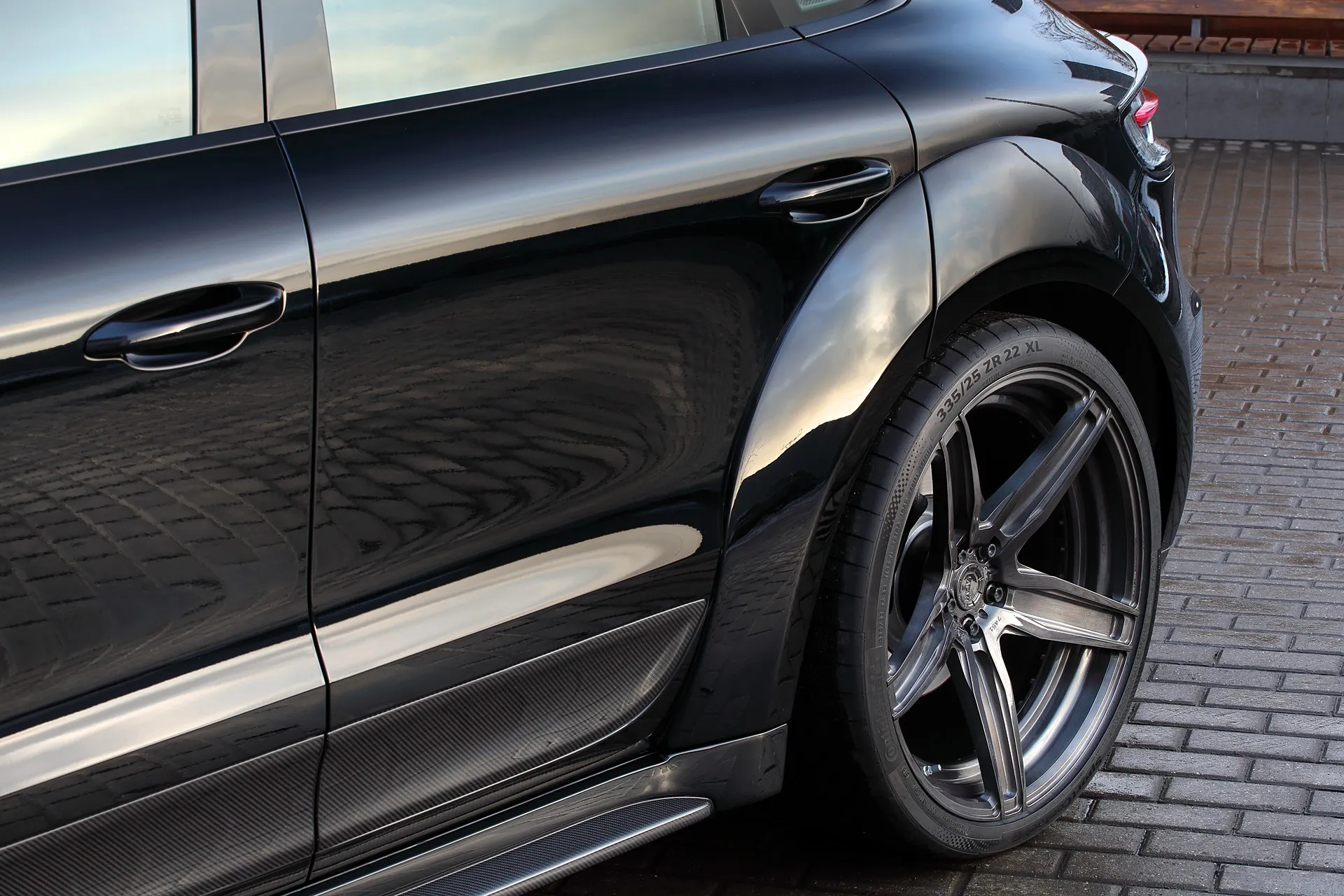 Check our price and buy Topcar Design body kit for Porsche Macan Ursa 2020