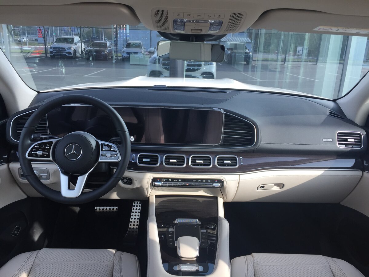 Check price and buy New Mercedes-Benz GLS 400 d (X167) For Sale