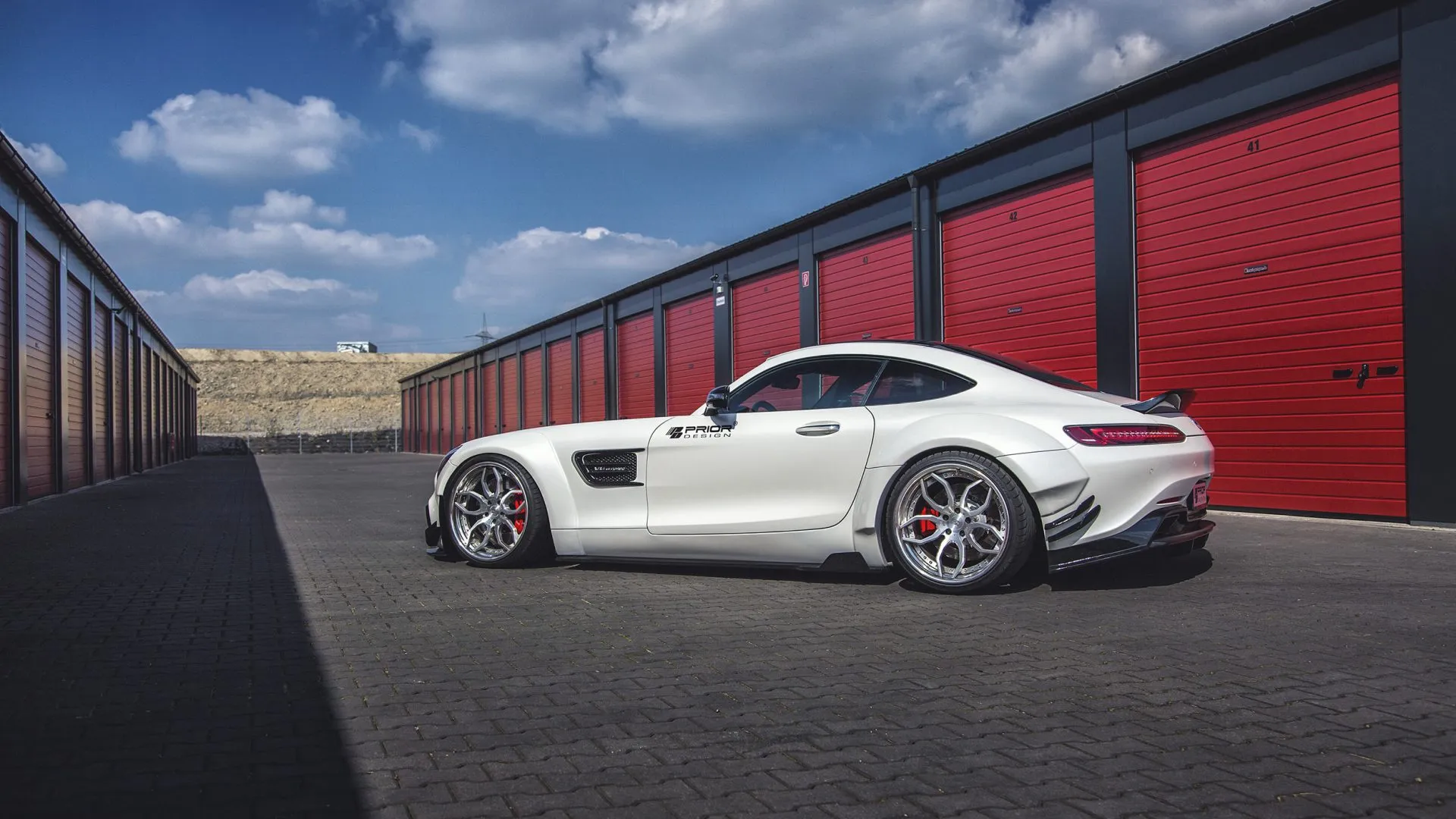 Check our price and buy Prior Design PD800GT widebody kit for Mercedes-Benz AMG GT/GTS C190