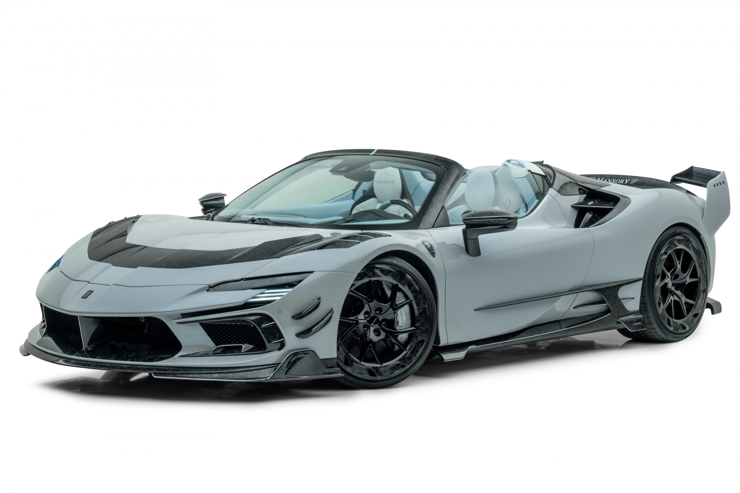 Check our price and buy Mansory Carbon Fiber Body kit set for Ferrari SF90 Spider