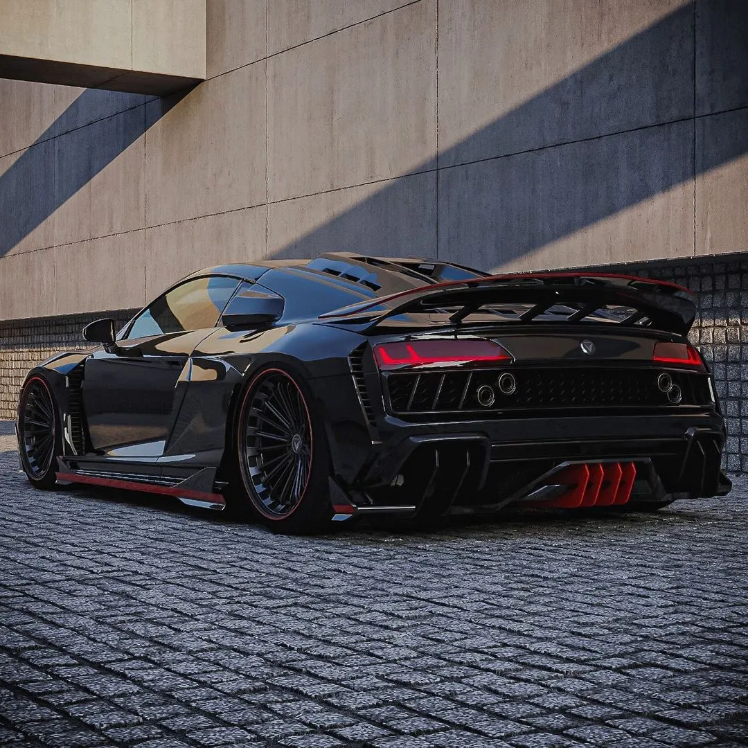 Check price and buy Venuum body kit for Audi R8 4S Restyling