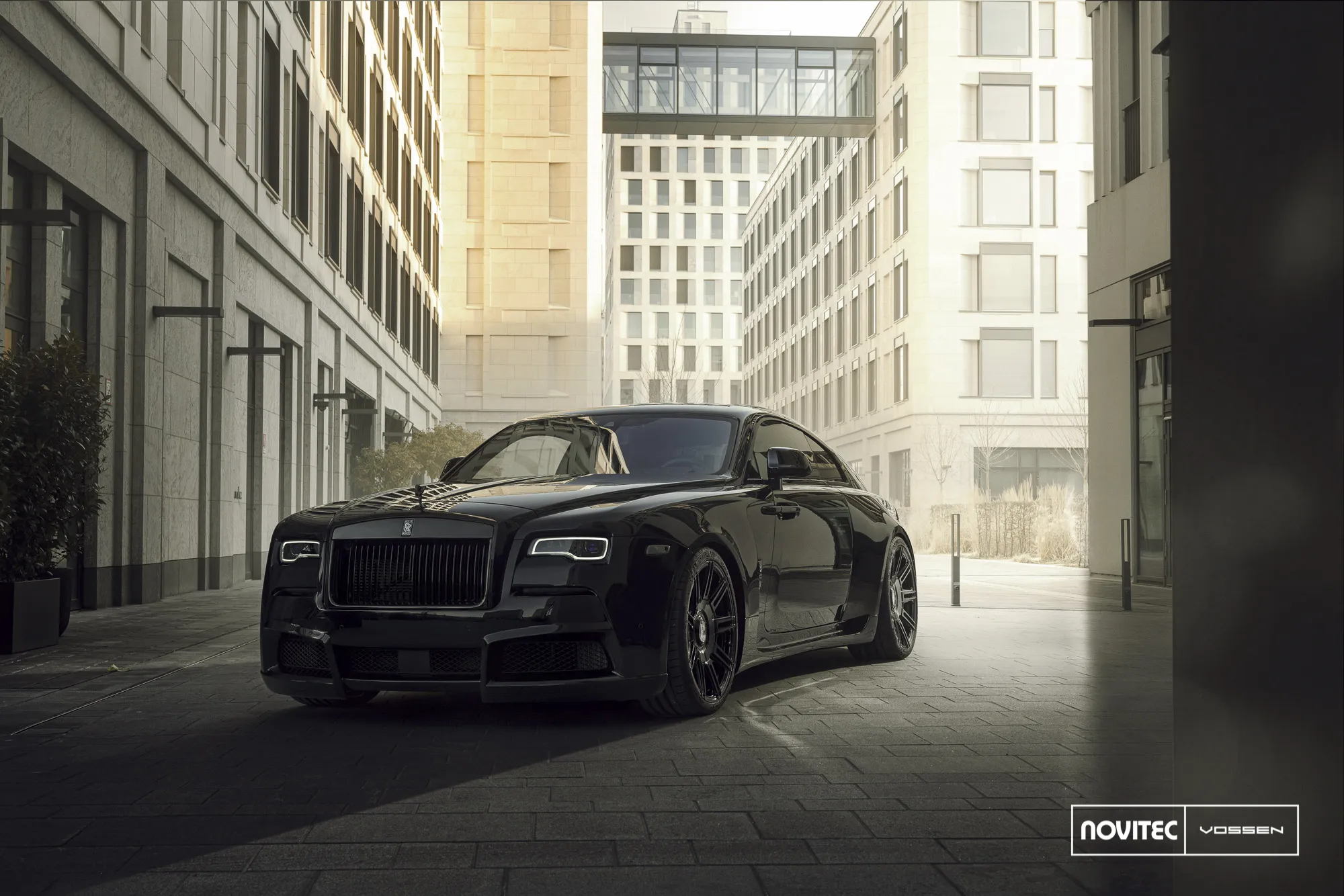 Vossen SP2 forged wheel — concave face detail