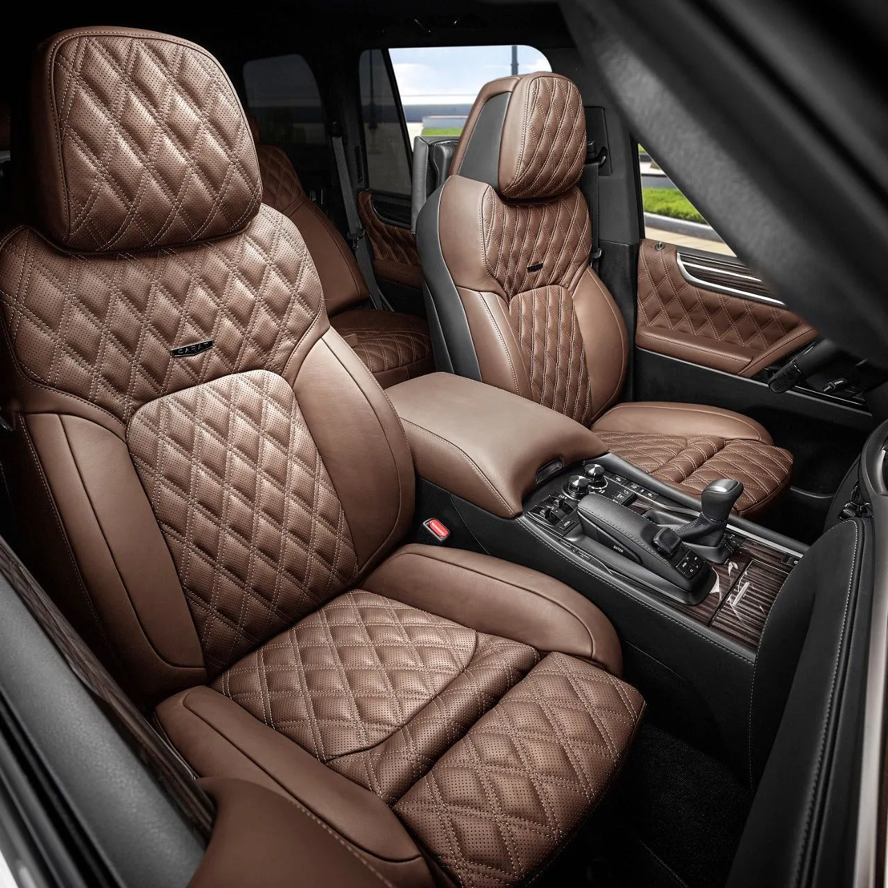 Check price and buy Carat seats set for Lexus LX