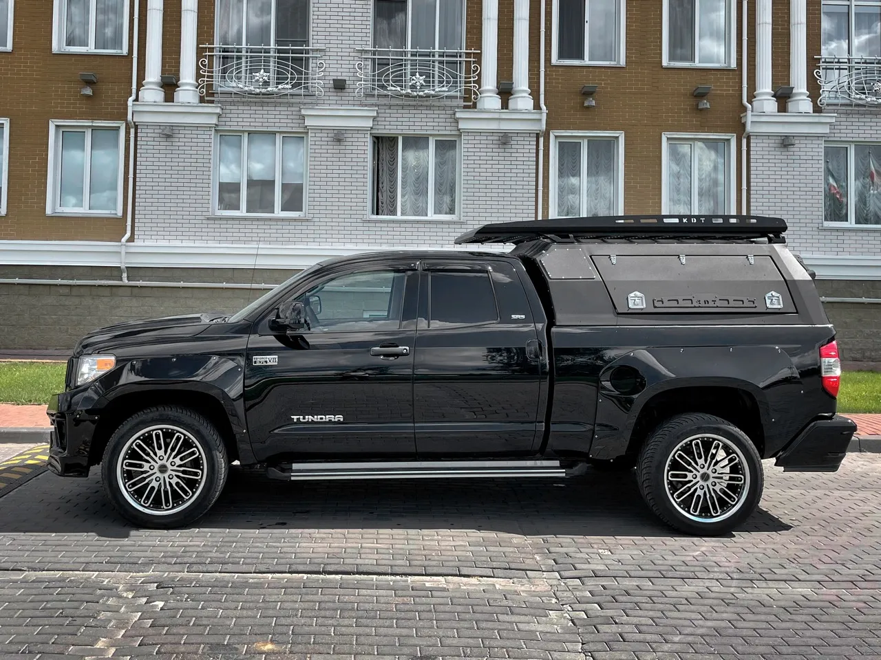 Check price and buy Renegade Design body kit for Toyota Tundra