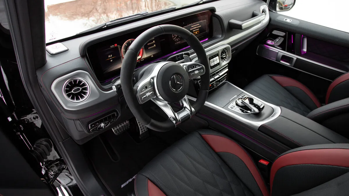 Buy New Mercedes-Benz G-Class AMG 63 AMG (W463)