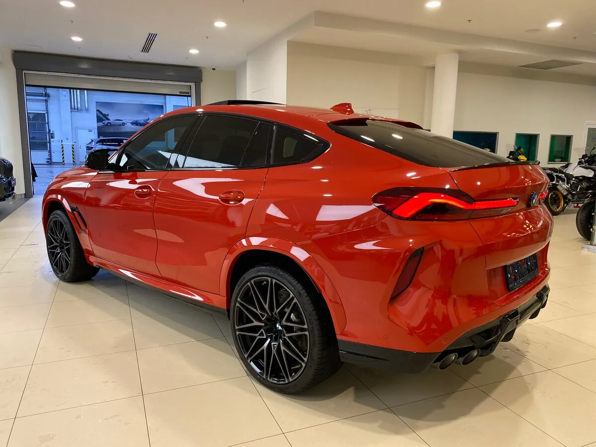 Check price and buy New BMW X6 M Competition (F96) For Sale