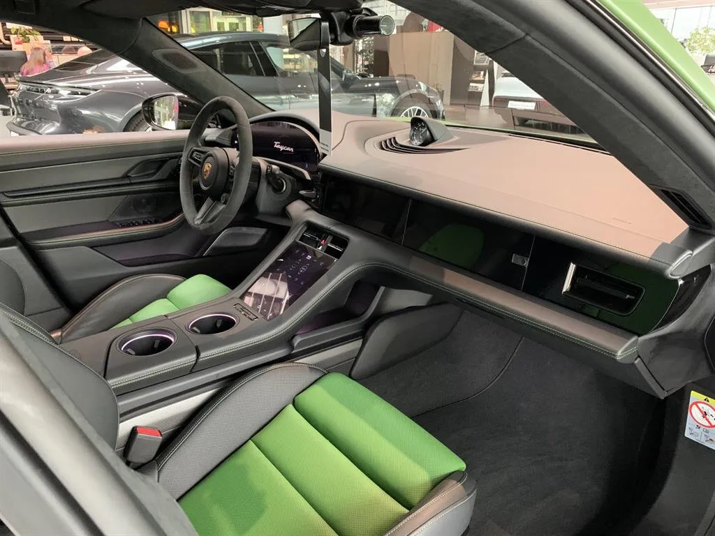 Buy New Porsche Taycan Turbo S