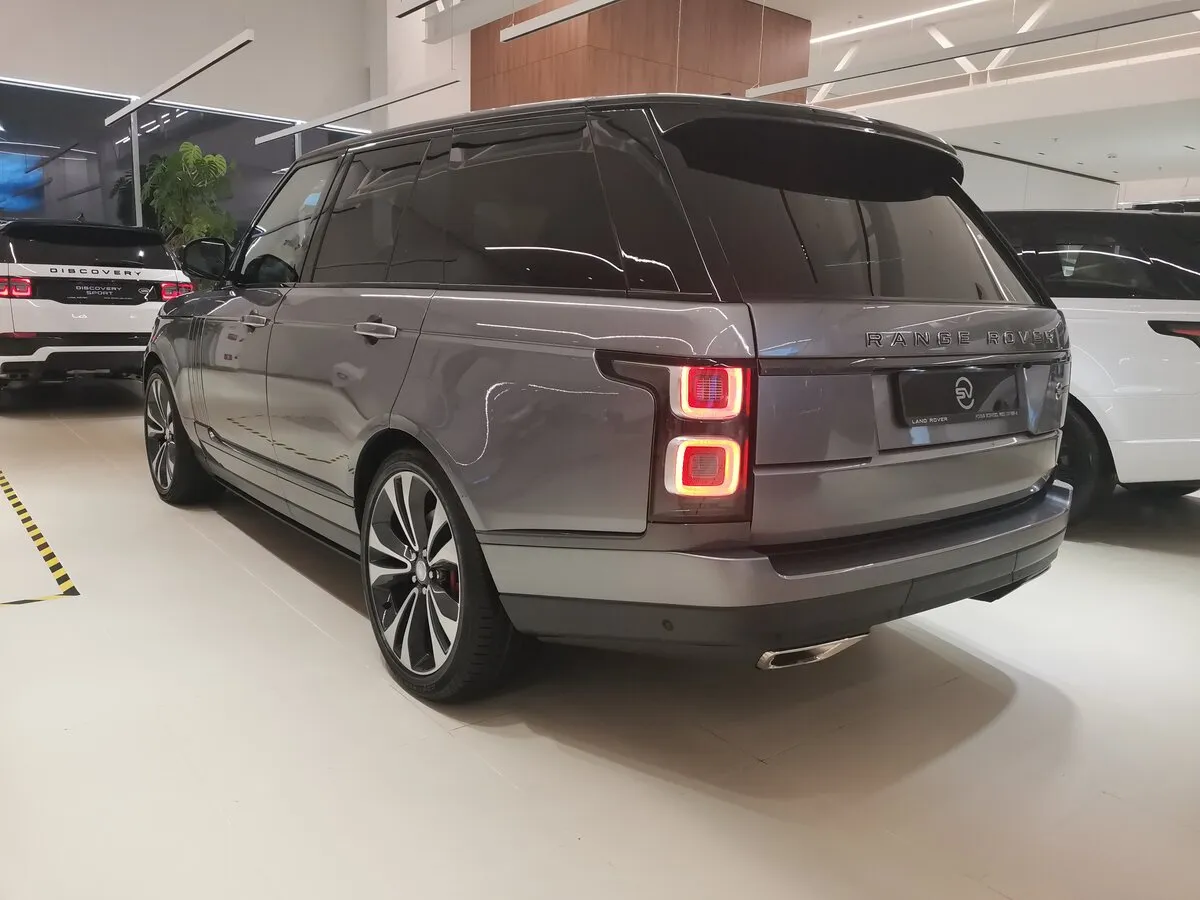 Buy New Land Rover Range Rover Restyling