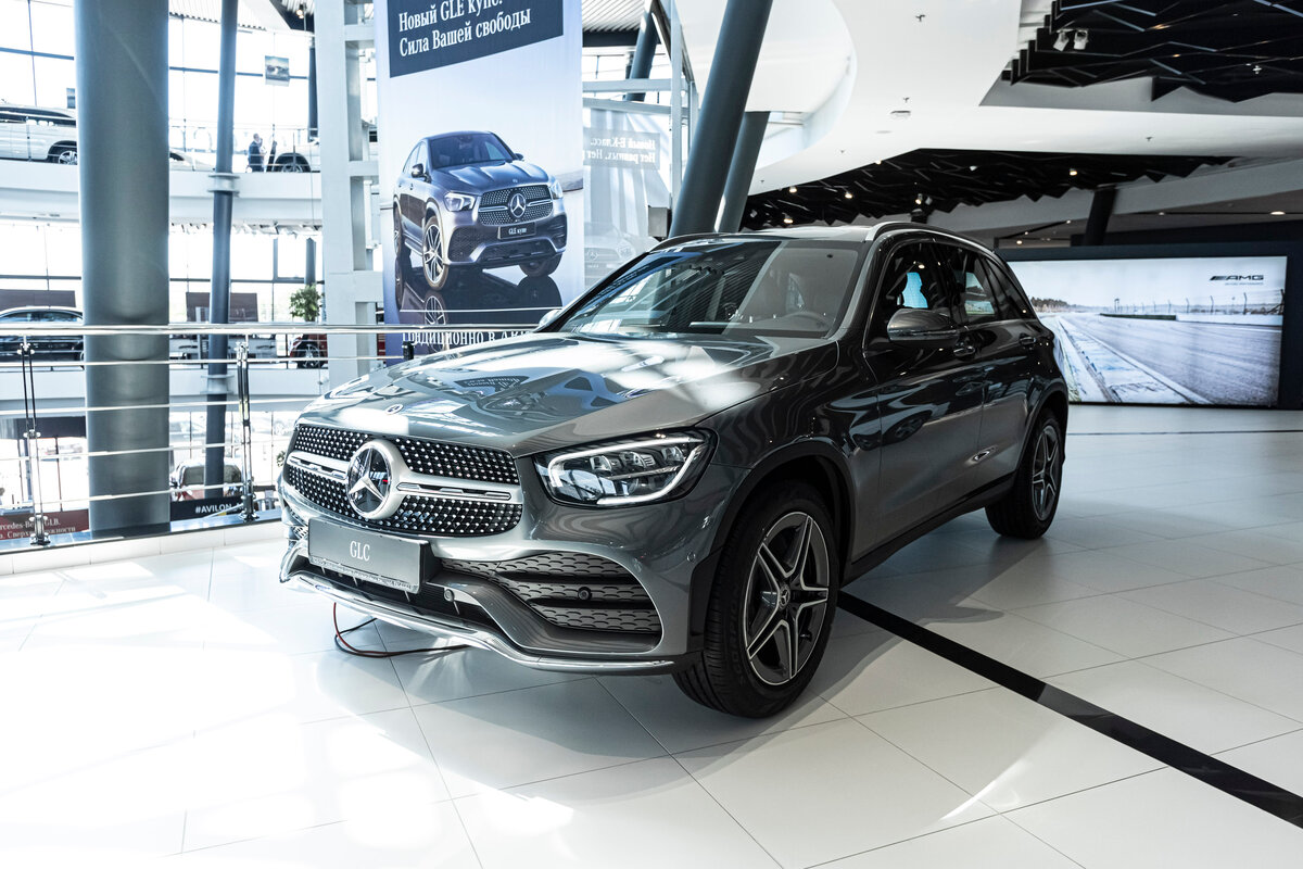 Check price and buy New Mercedes-Benz GLC 300 d (X253) Restyling For Sale