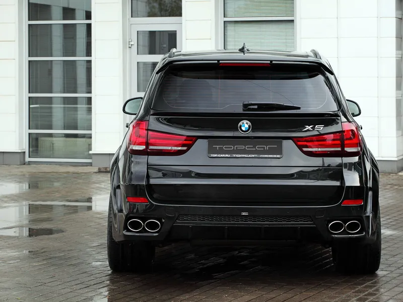 Check our price and buy Lumma CLR X5 RS widebody kit for BMW X5 F15