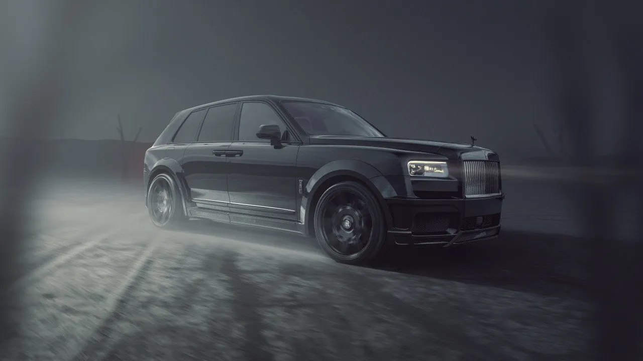 Check price and buy Novitec Carbon Fiber Body kit set for Rolls-Royce Cullinan Black Badge