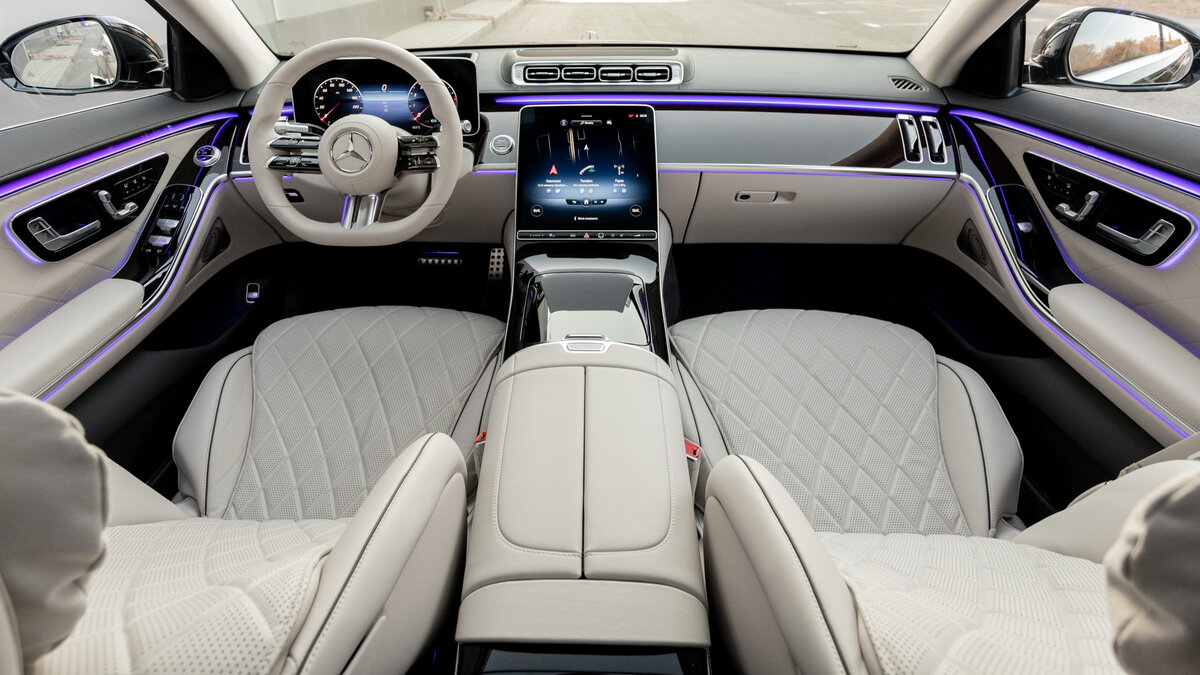 Check price and buy New Mercedes-Benz S-Class 450 Long (W223) For Sale