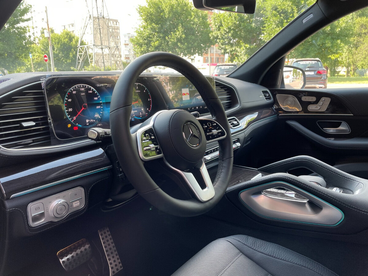 Buy New Mercedes-Benz GLS 400 d (X167)