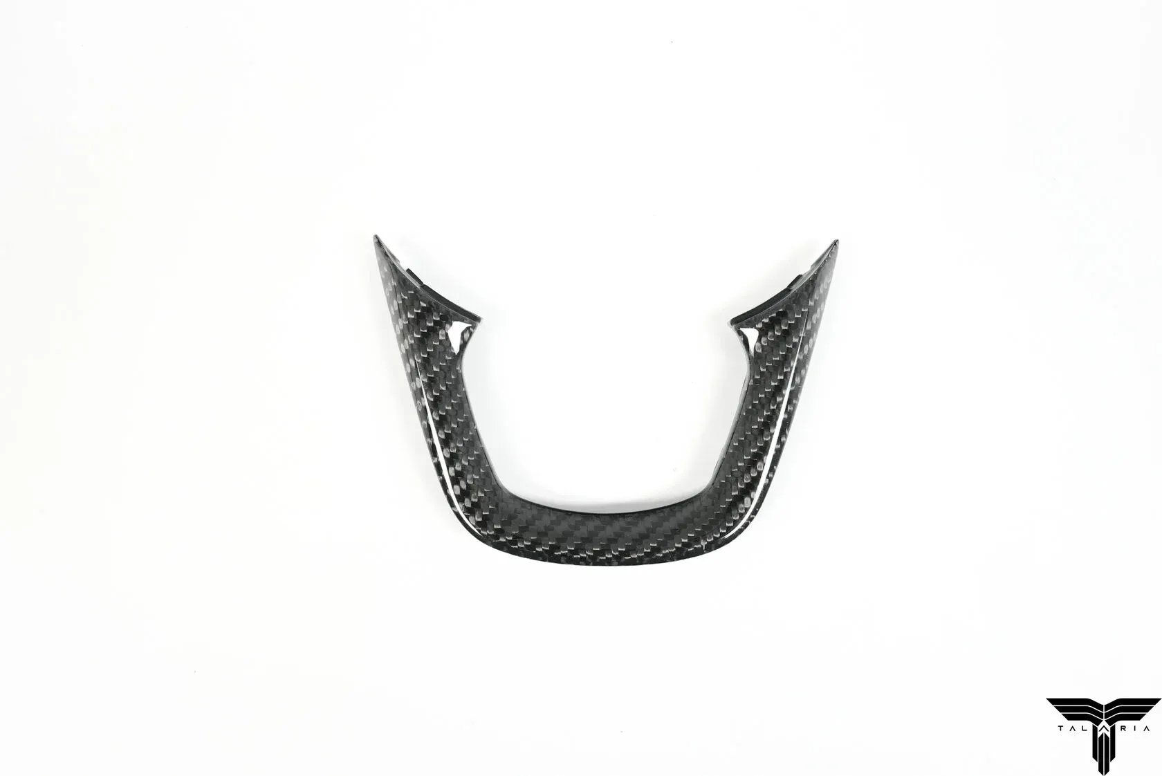Steering wheel insert Carbon Talaria for Toyota Supra A90/A91