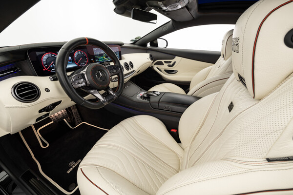 Check price and buy New BRABUS 900 Mercedes-Benz AMG S 65 Coupe For Sale