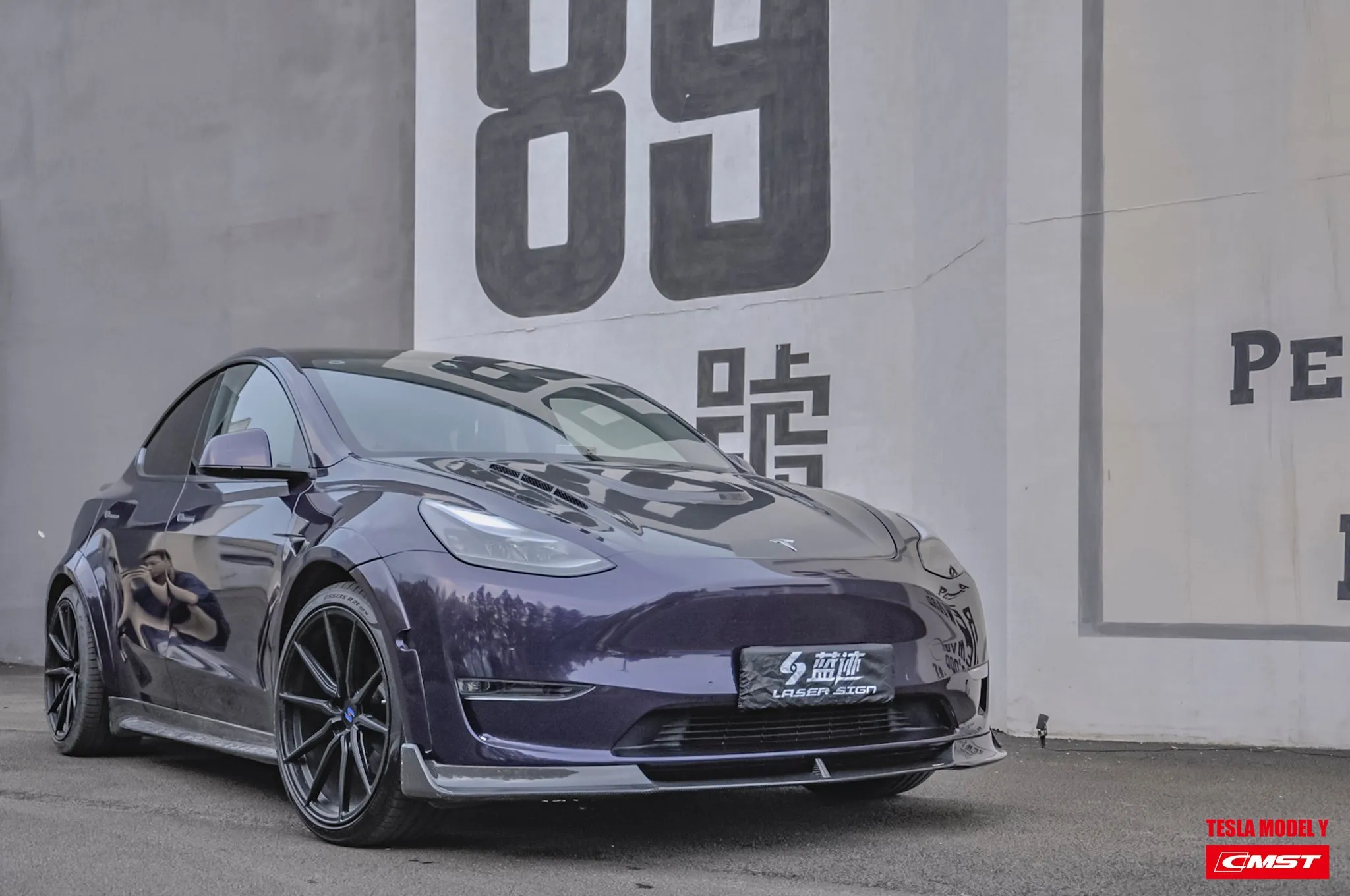 Check our price and buy CMST Carbon Fiber Body Kit set for Tesla Model Y!