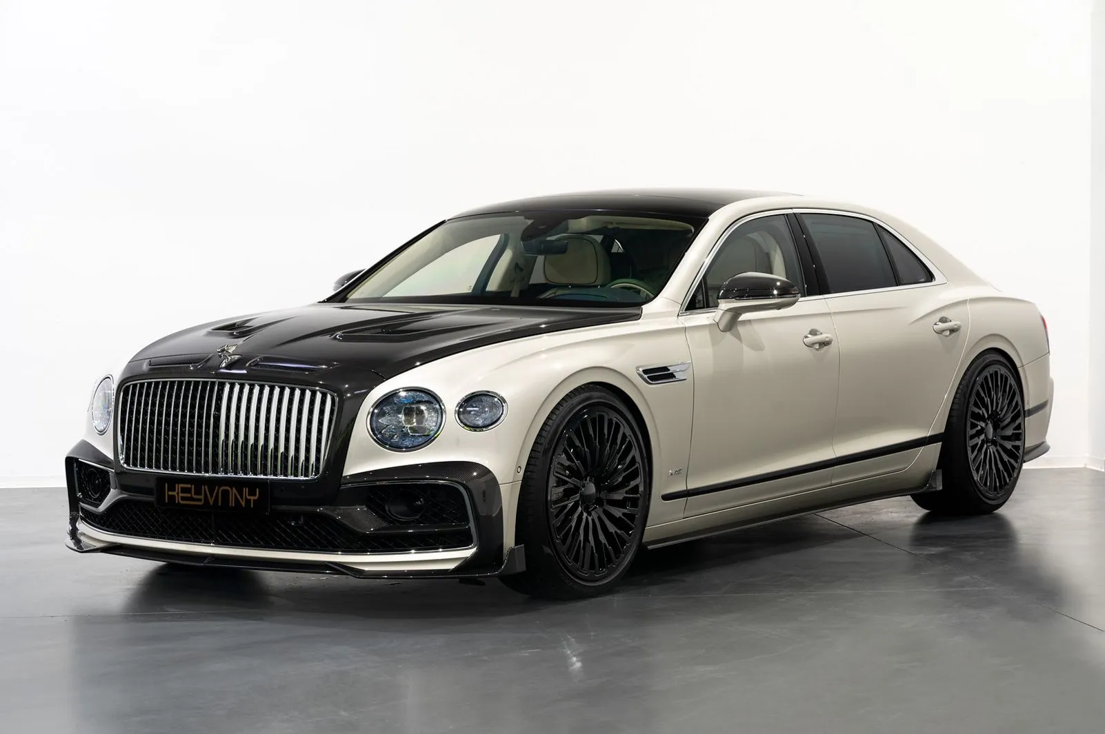 Check price and buy Keyvany Carbon Fiber Body kit set for Bentley Flying Spur