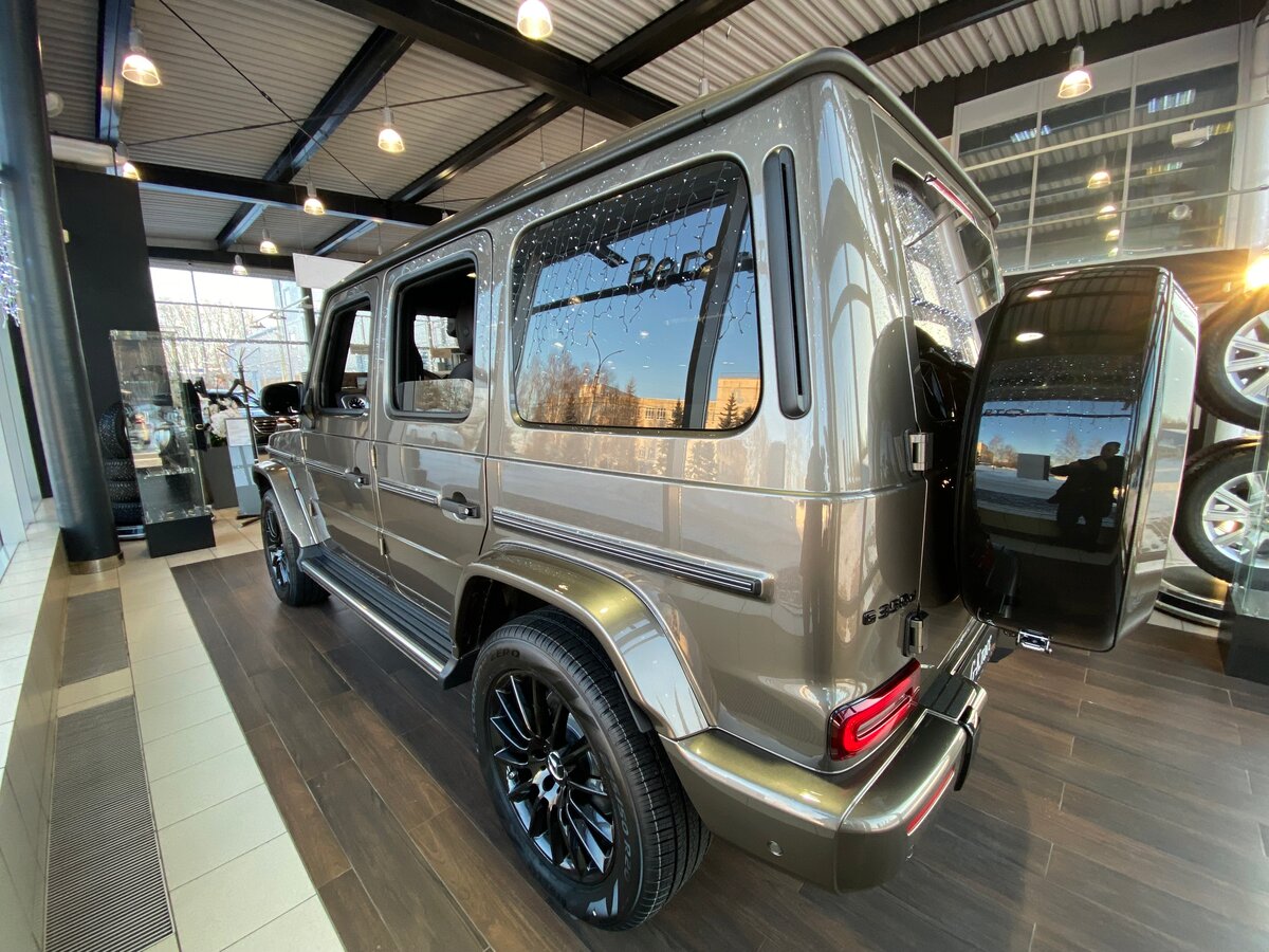 Check price and buy New Mercedes-Benz G-Class 350 d (W463) For Sale