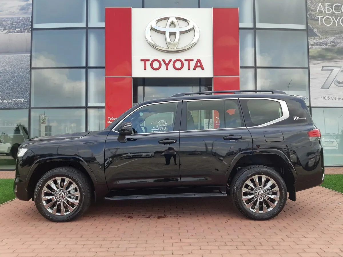 Check price and buy New Toyota Land Cruiser 300 Series For Sale