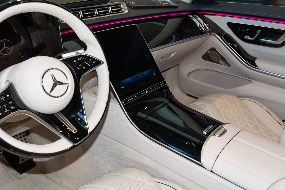 Check price and buy New Mercedes-Benz S-Class 450 Long (W223) For Sale