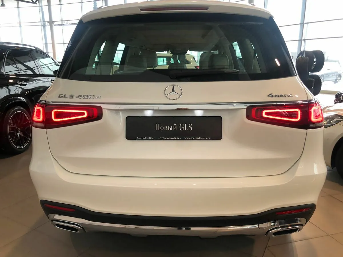 Check price and buy New Mercedes-Benz GLS 400 d (X167) For Sale