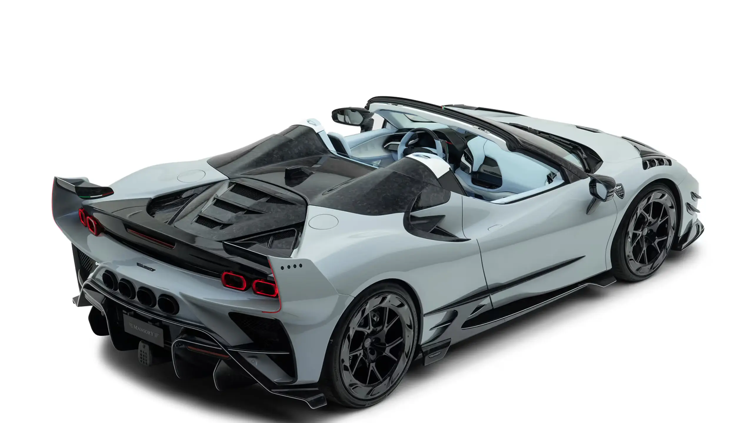 Mansory SF90 rear view