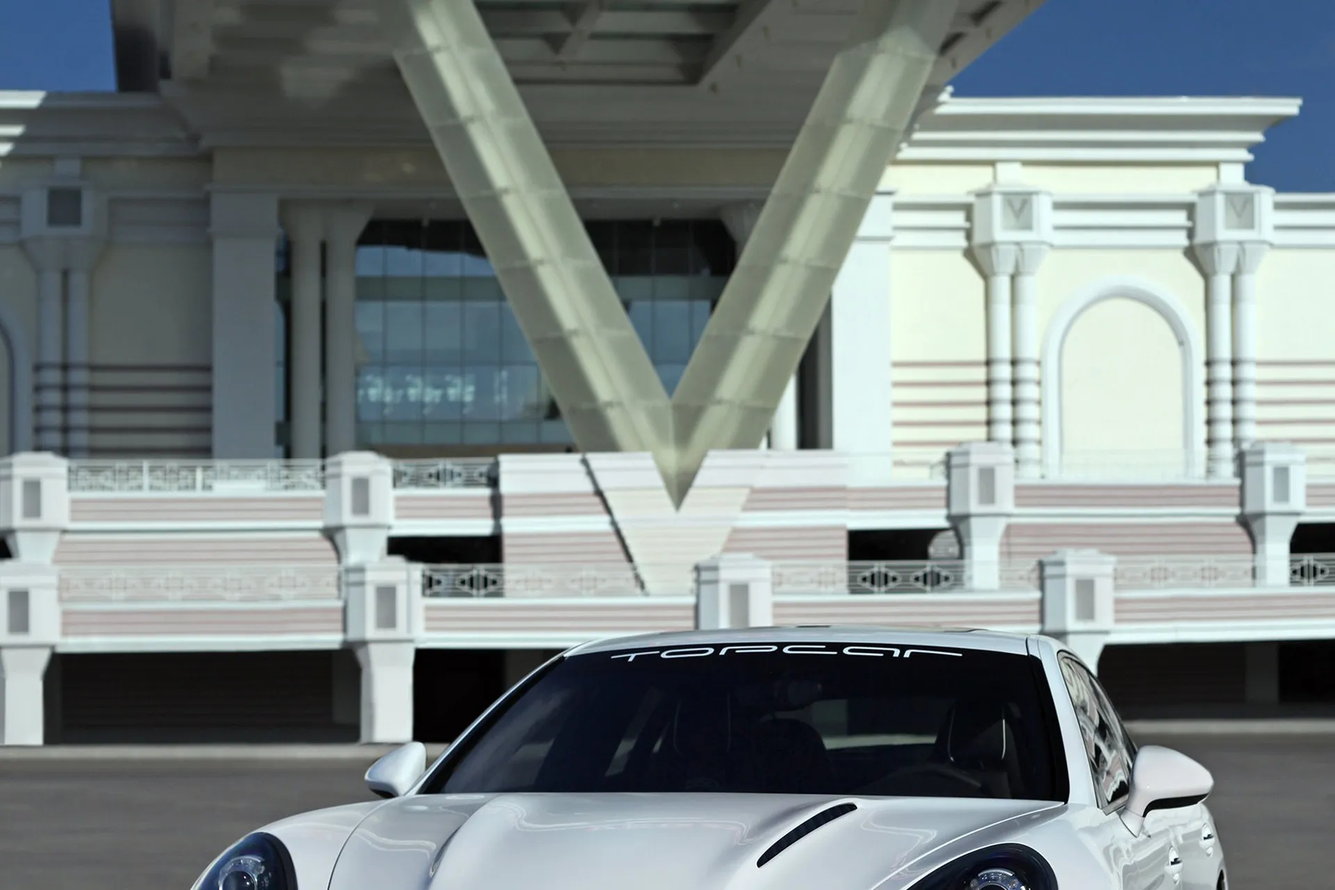 Check our price and buy Topcar Design body kit for Porsche Panamera GT
