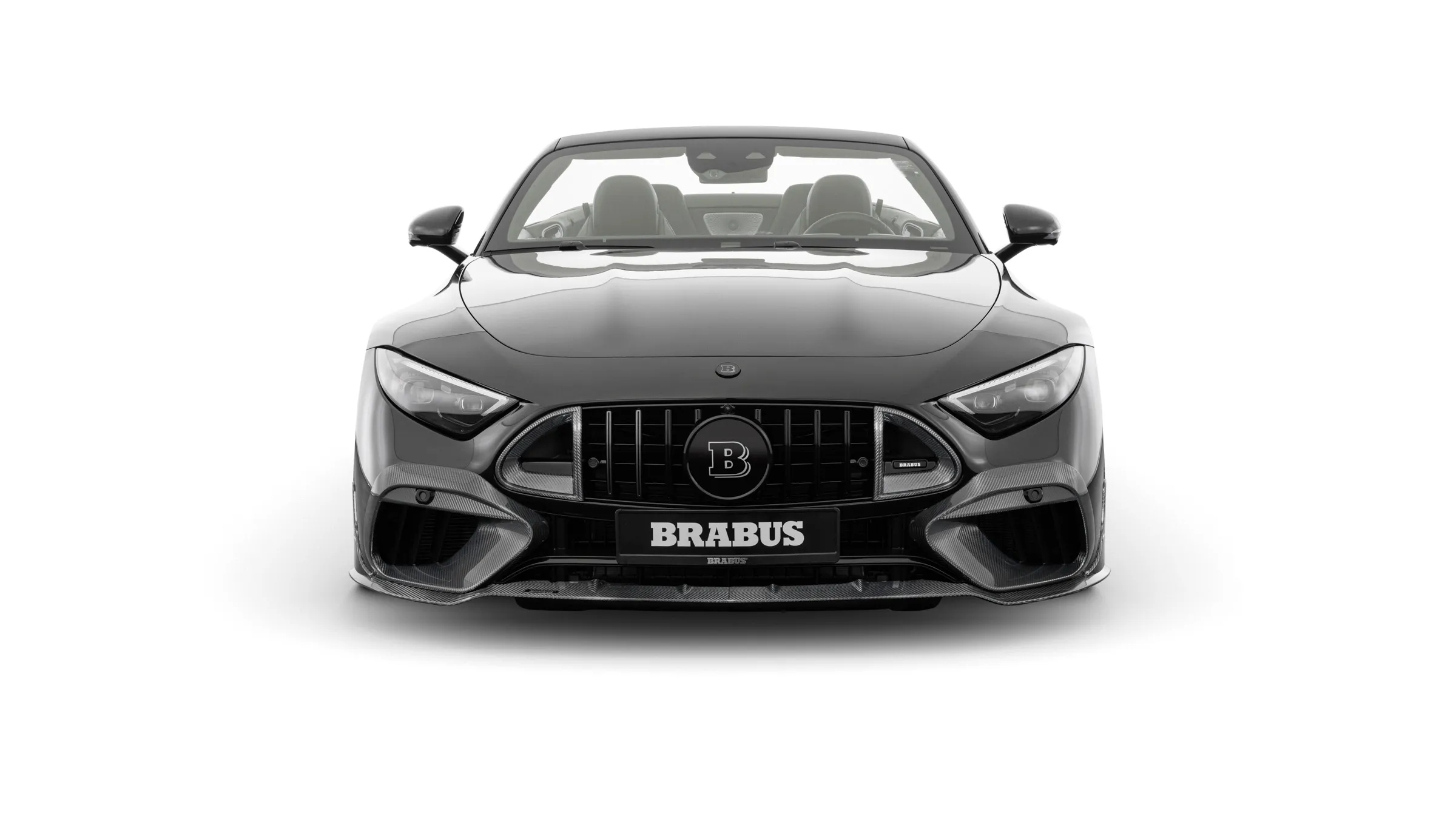 【正規品】BRABUS ブラバス アルミペダルセット R230 SL Brabus Carbon Fiber Body kit set for Mercedes SL-class R232 AMG