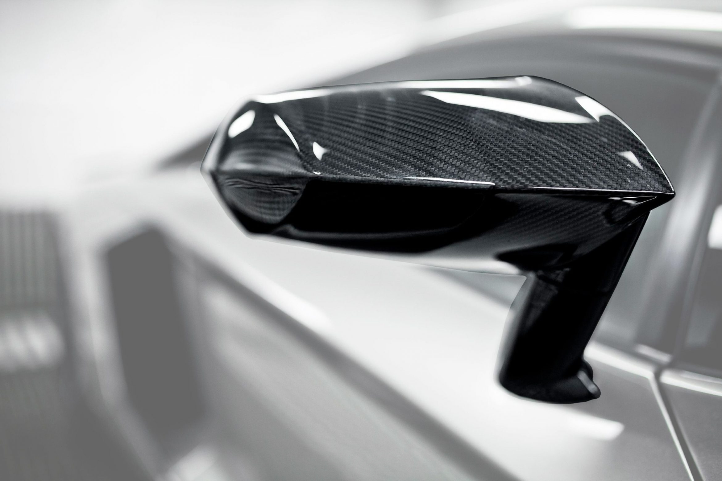 Mirror housing Carbon for Lamborghini Aventador