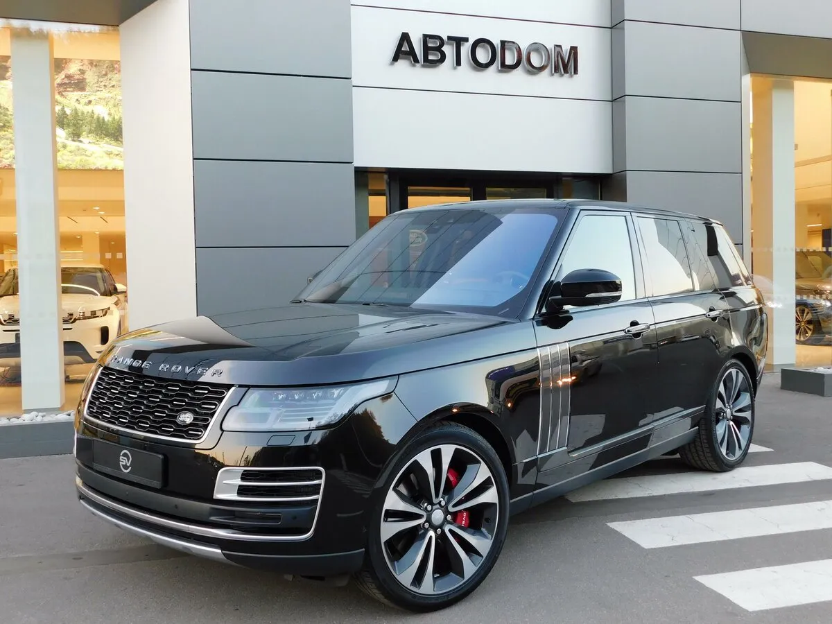 Buy New Land Rover Range Rover Restyling