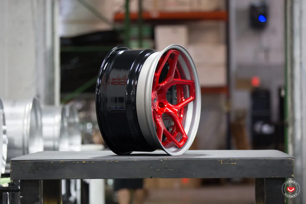 Vossen CG 205 3 PIECE 3-piece forged wheel — front view