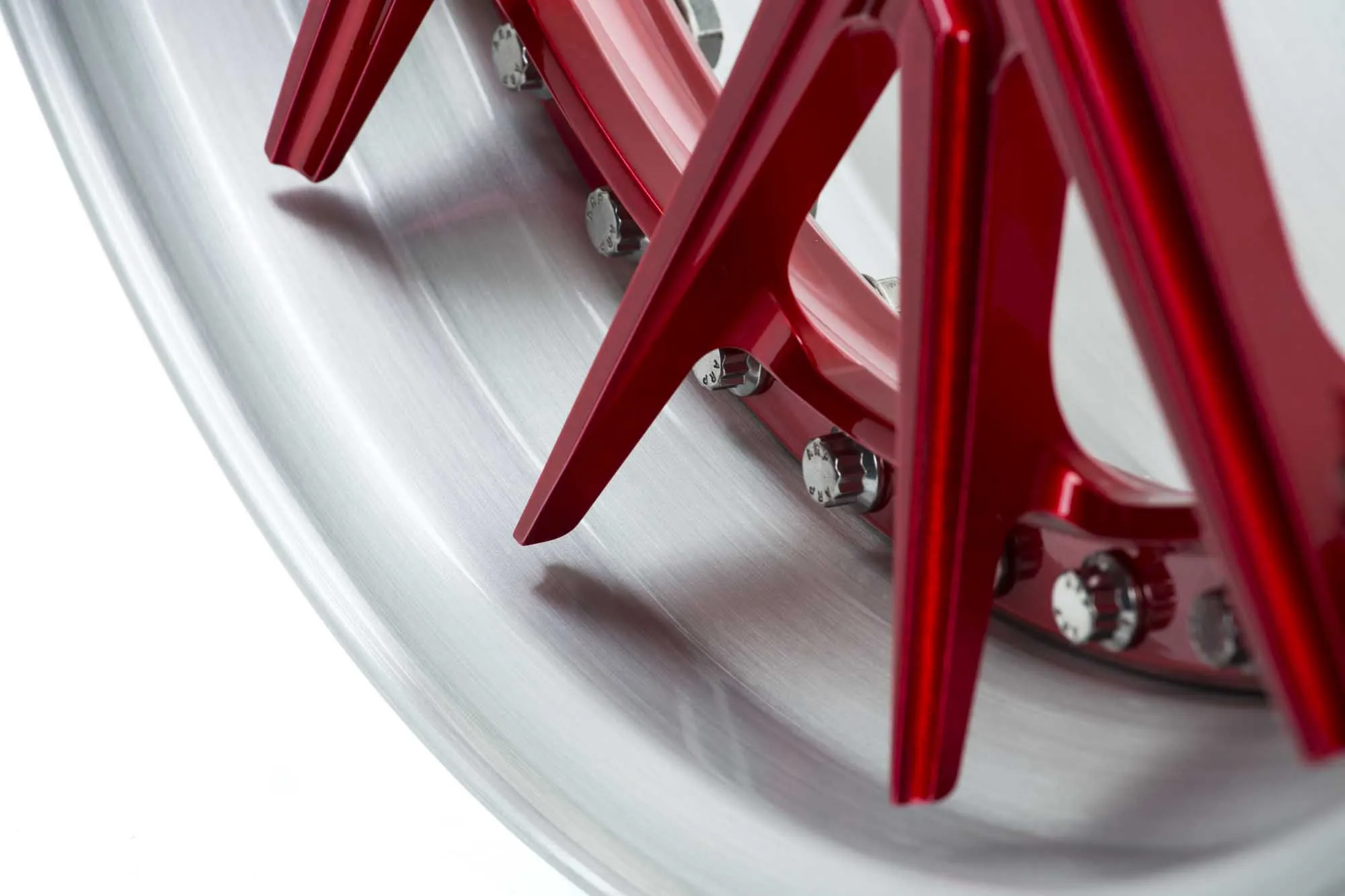 Vossen M X3 3 PIECE 3-piece forged wheel — full set display