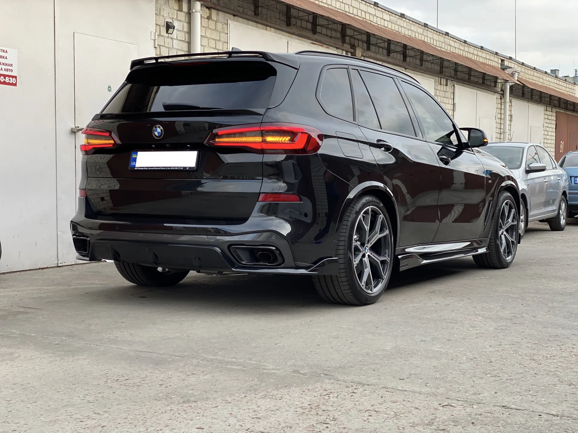 Check price and buy Ronin Design  Paradigm body kit for BMW X5 G05 