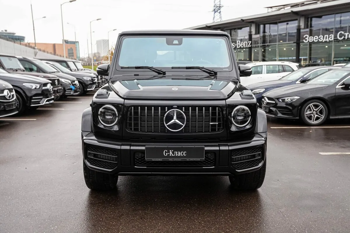 Buy New Mercedes-Benz G-Class AMG 63 AMG (W463)