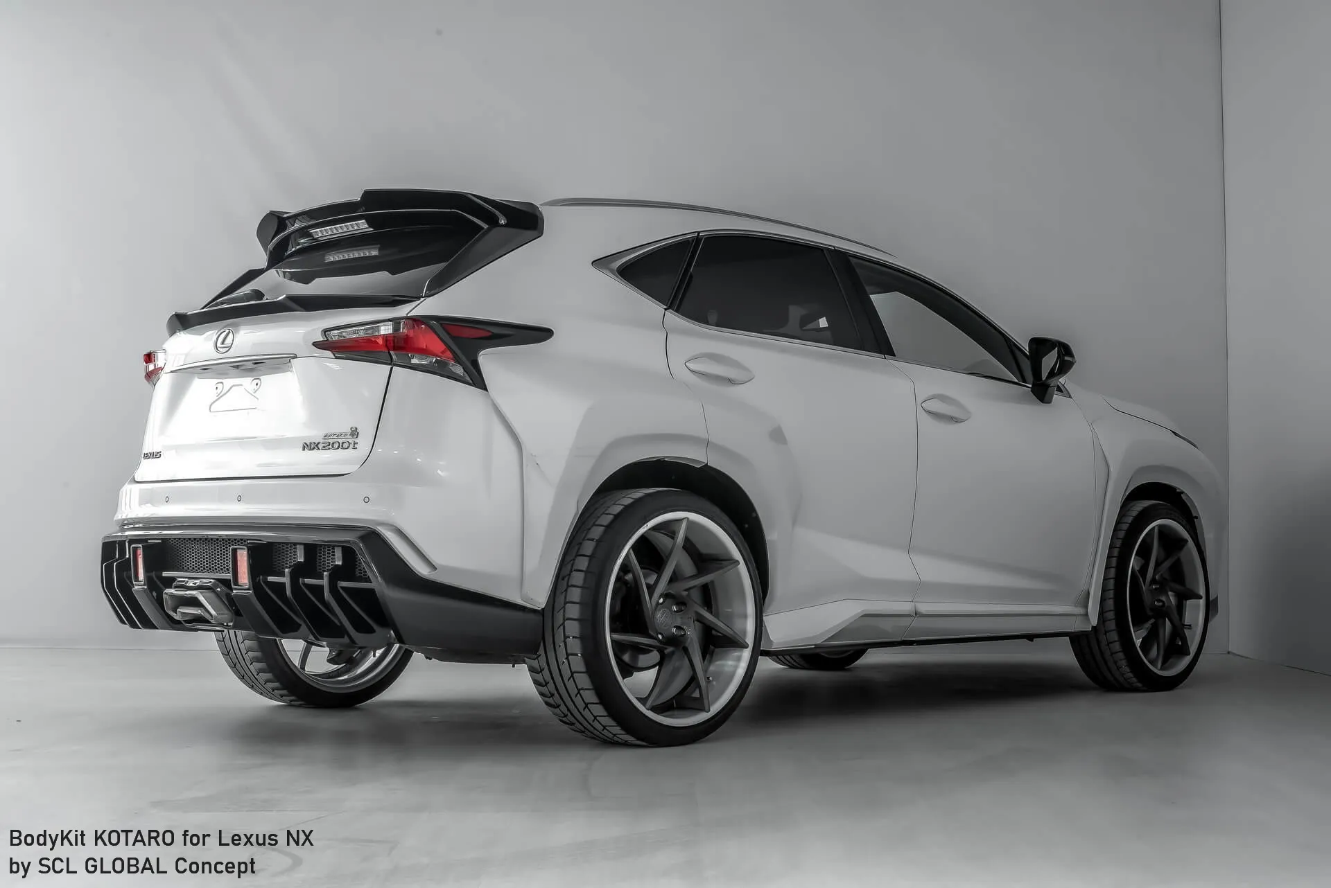Check our price and buy a SCL Performance  body kit for Lexus NX Kotaro