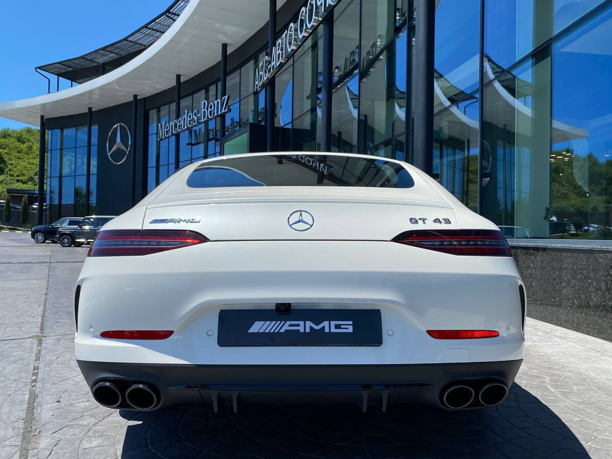 Buy New Mercedes-Benz AMG GT 43 Restyling