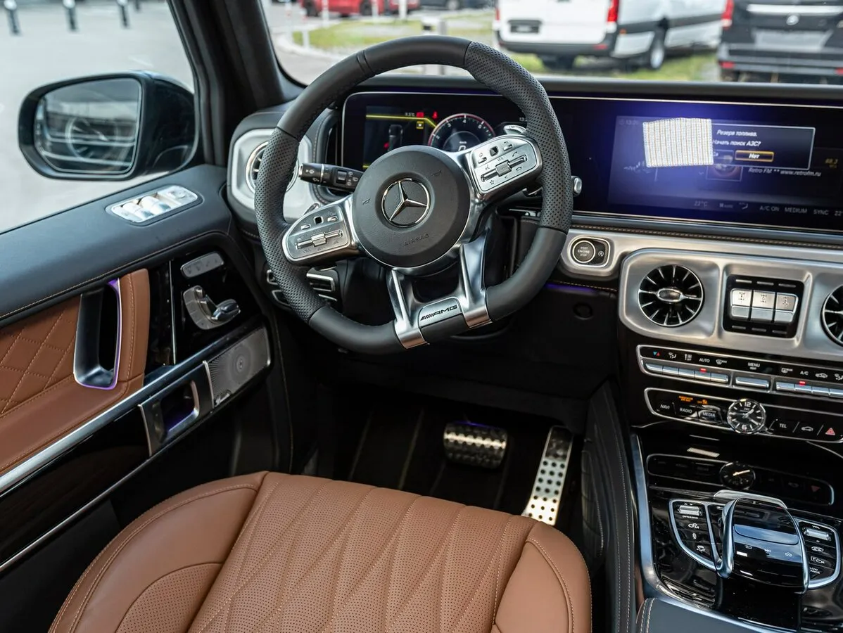 Buy New Mercedes-Benz G-Class AMG 63 AMG (W463)