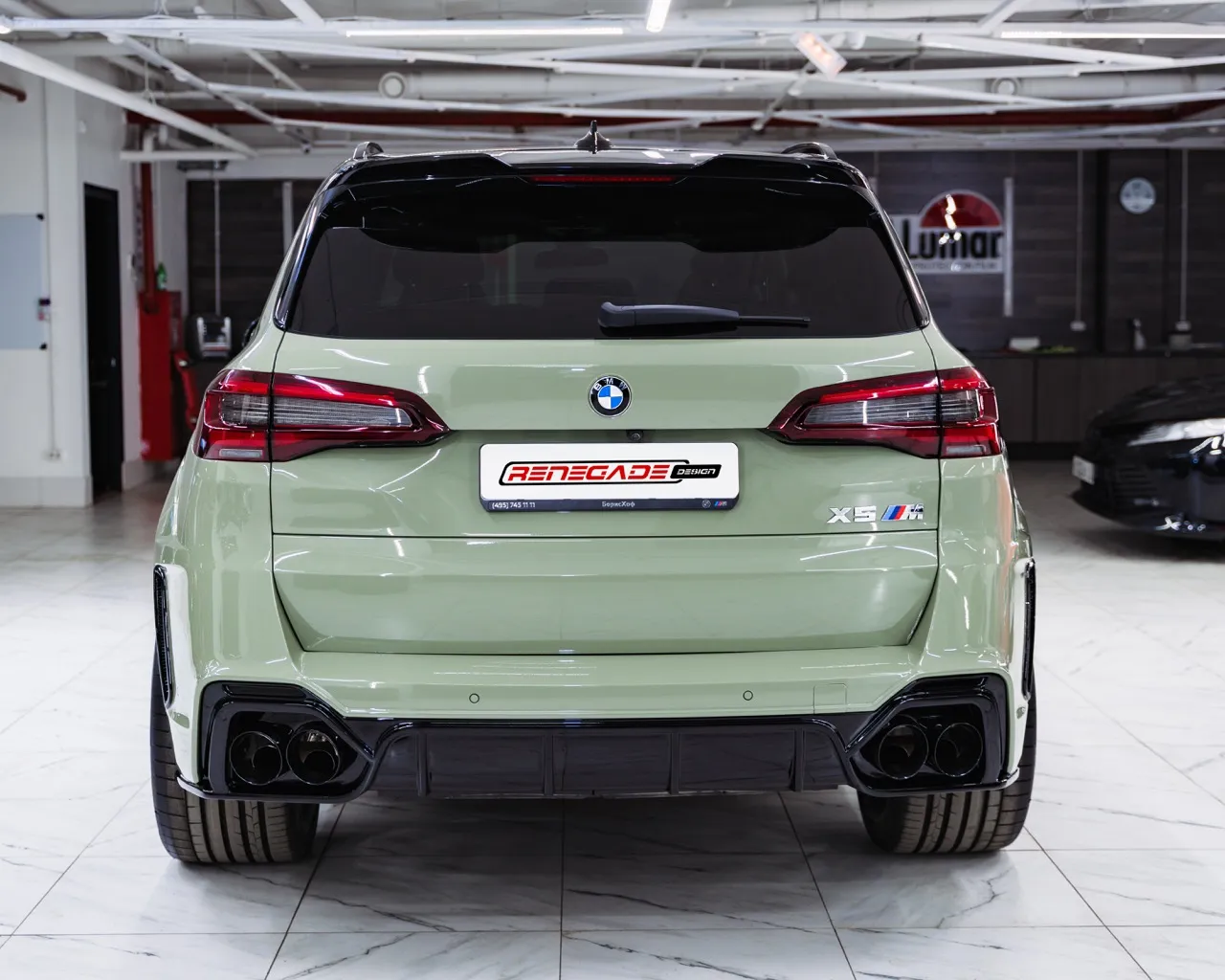 Check our price and buy Renegade Design body kit for BMW X5 G05