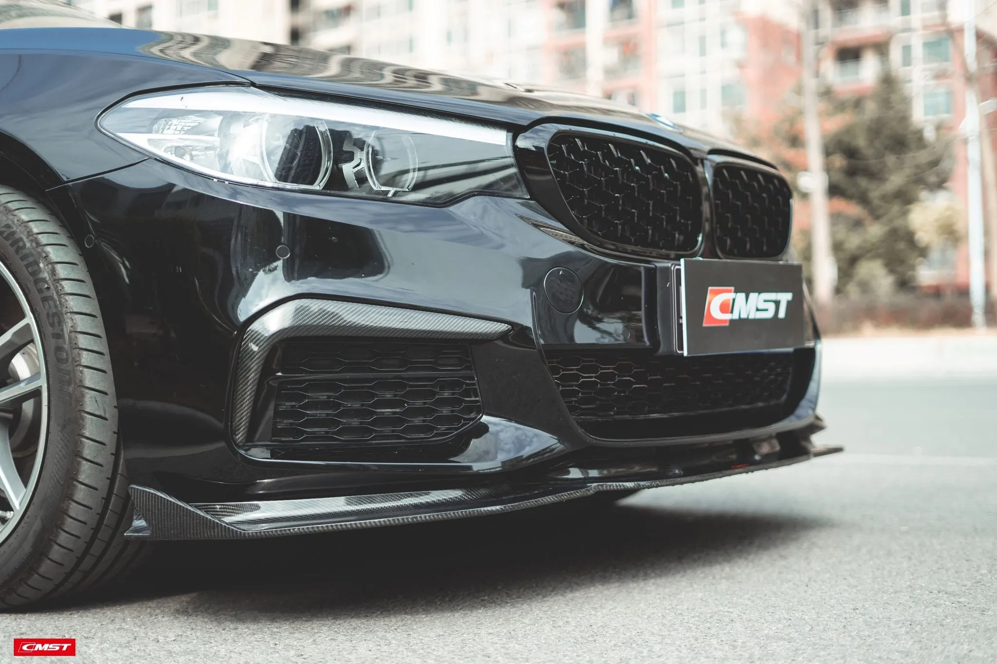 Check our price and buy CMST Carbon Fiber Body Kit set for BMW 5 Series G30/G31!