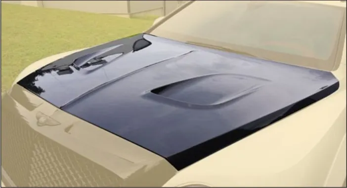 Engine bonnet Mansory Carbon for Bentley Bentayga 