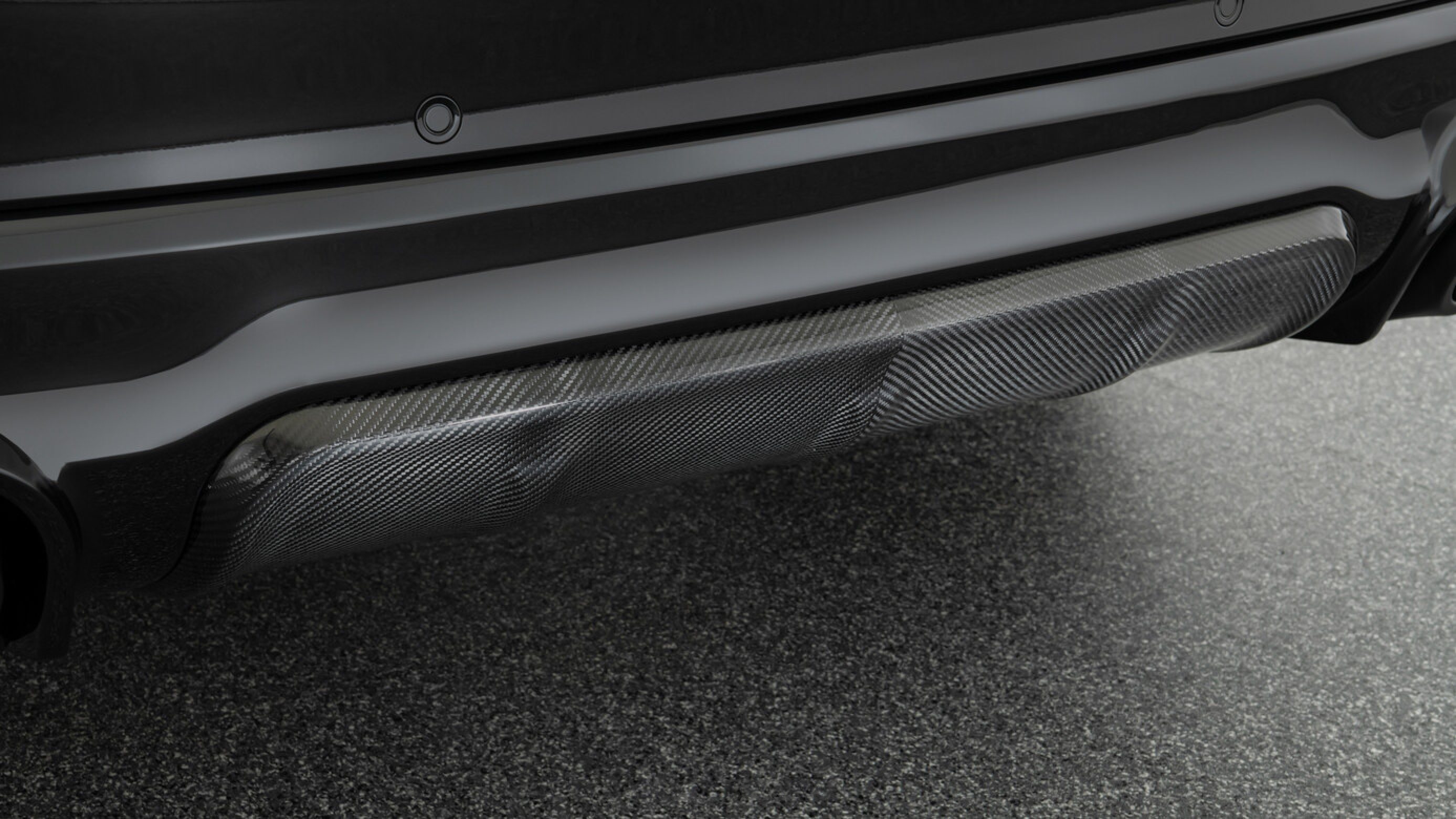 Rear bumper diffusor BS Style Carbon for Mercedes-Benz GLS X 167 Maybach GLS 600