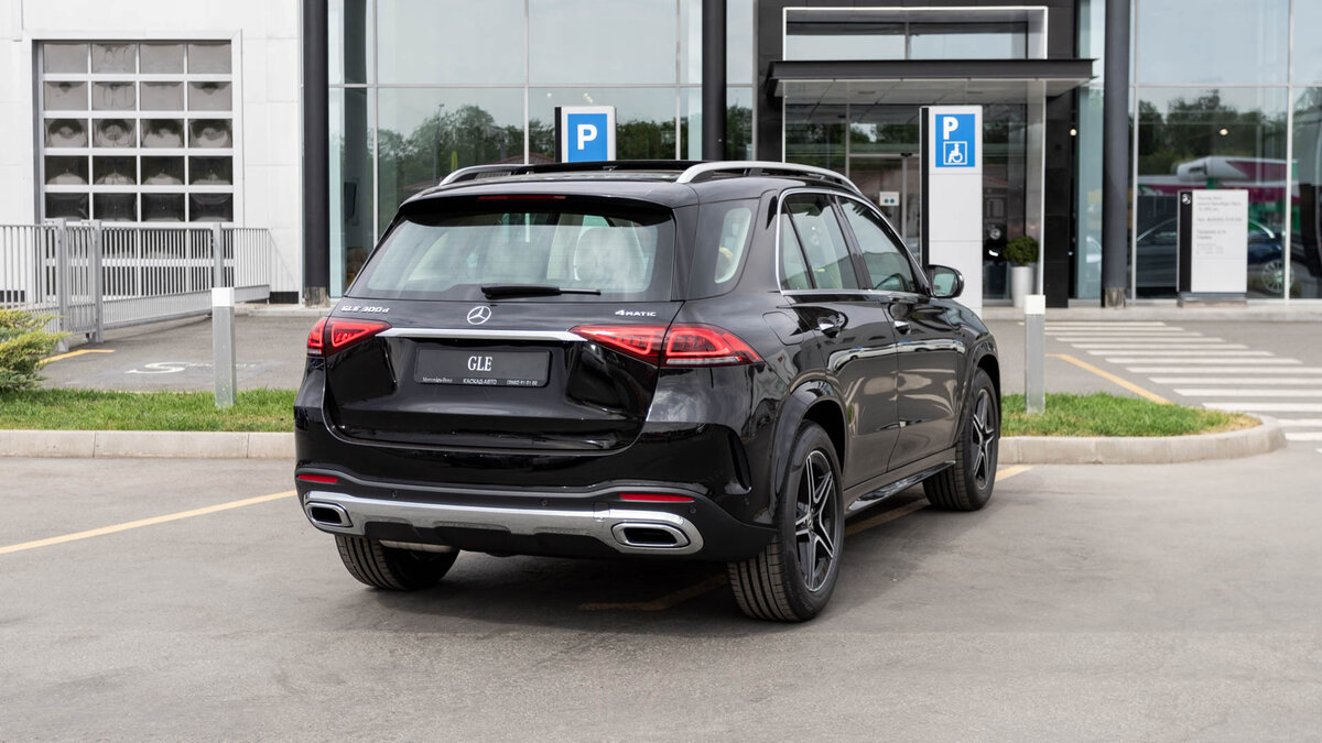 Check price and buy New Mercedes-Benz GLE 300 d (V167) For Sale