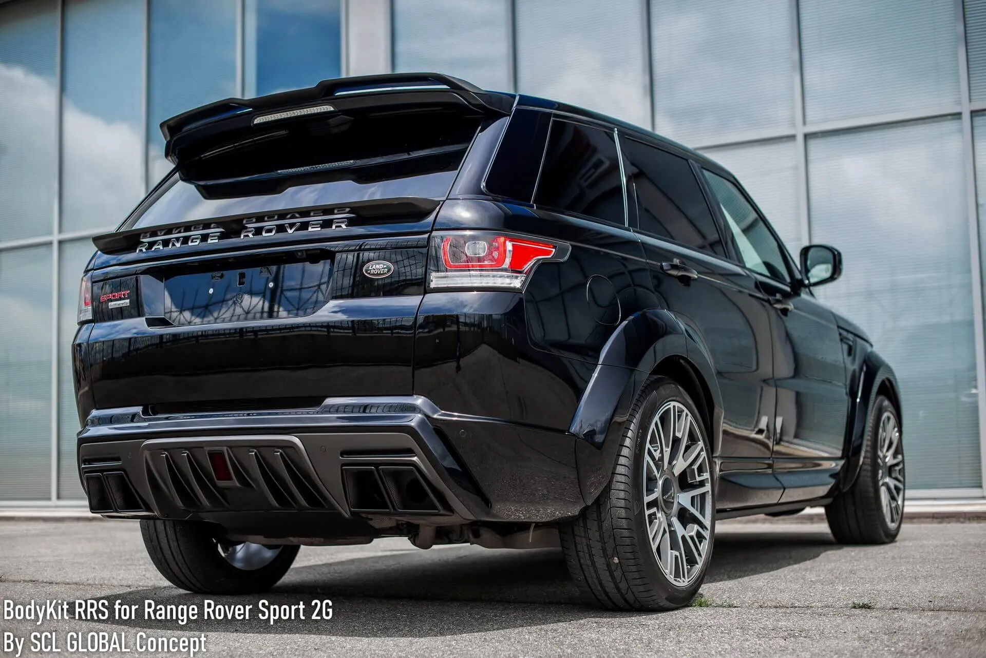 Check our price and buy a SCL Performance body kit for Land Rover Range Rover Sport 