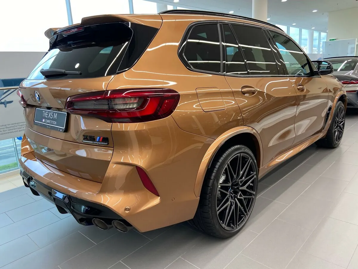 Check price and buy New BMW X5 M Competition (F95) For Sale