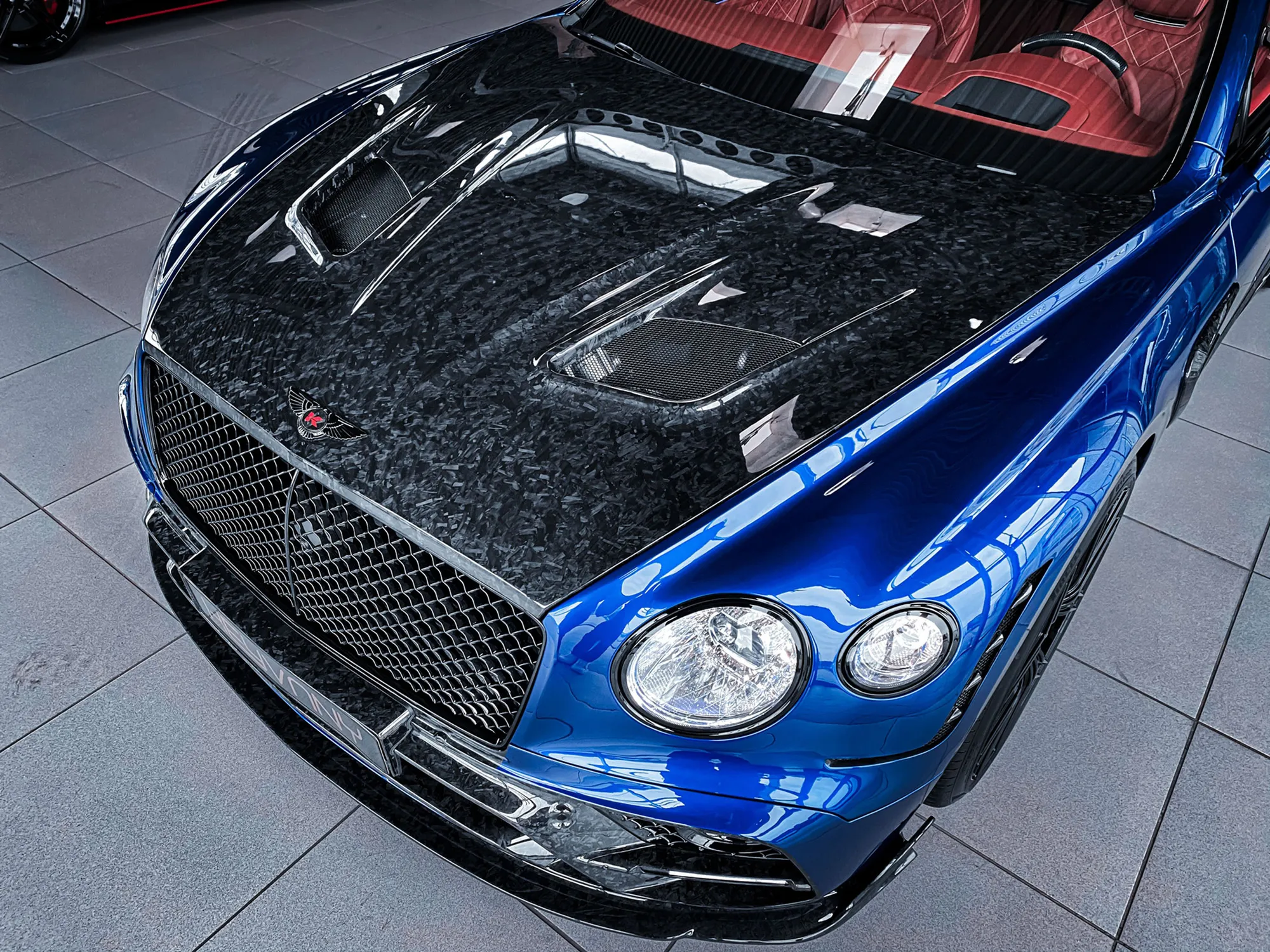 Check price and buy Keyvany Carbon Fiber Body kit set for Bentley Continental GT