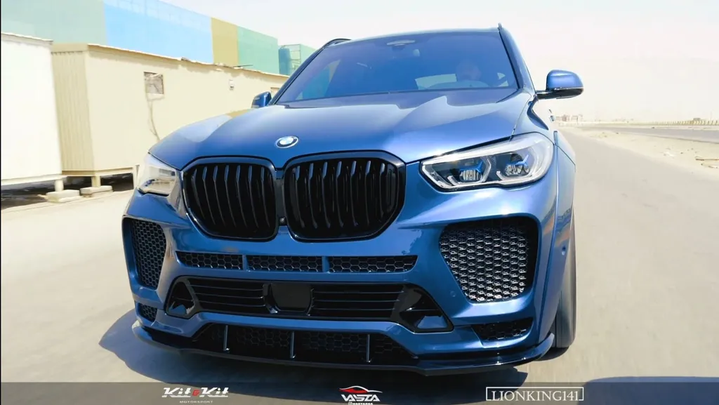 Check price and buy Renegade Design body kit for BMW X5 G05